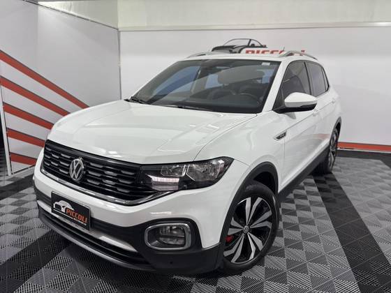 VOLKSWAGEN T-CROSS 1.4 250 TSI TOTAL FLEX HIGHLINE AUTOMÁTICO